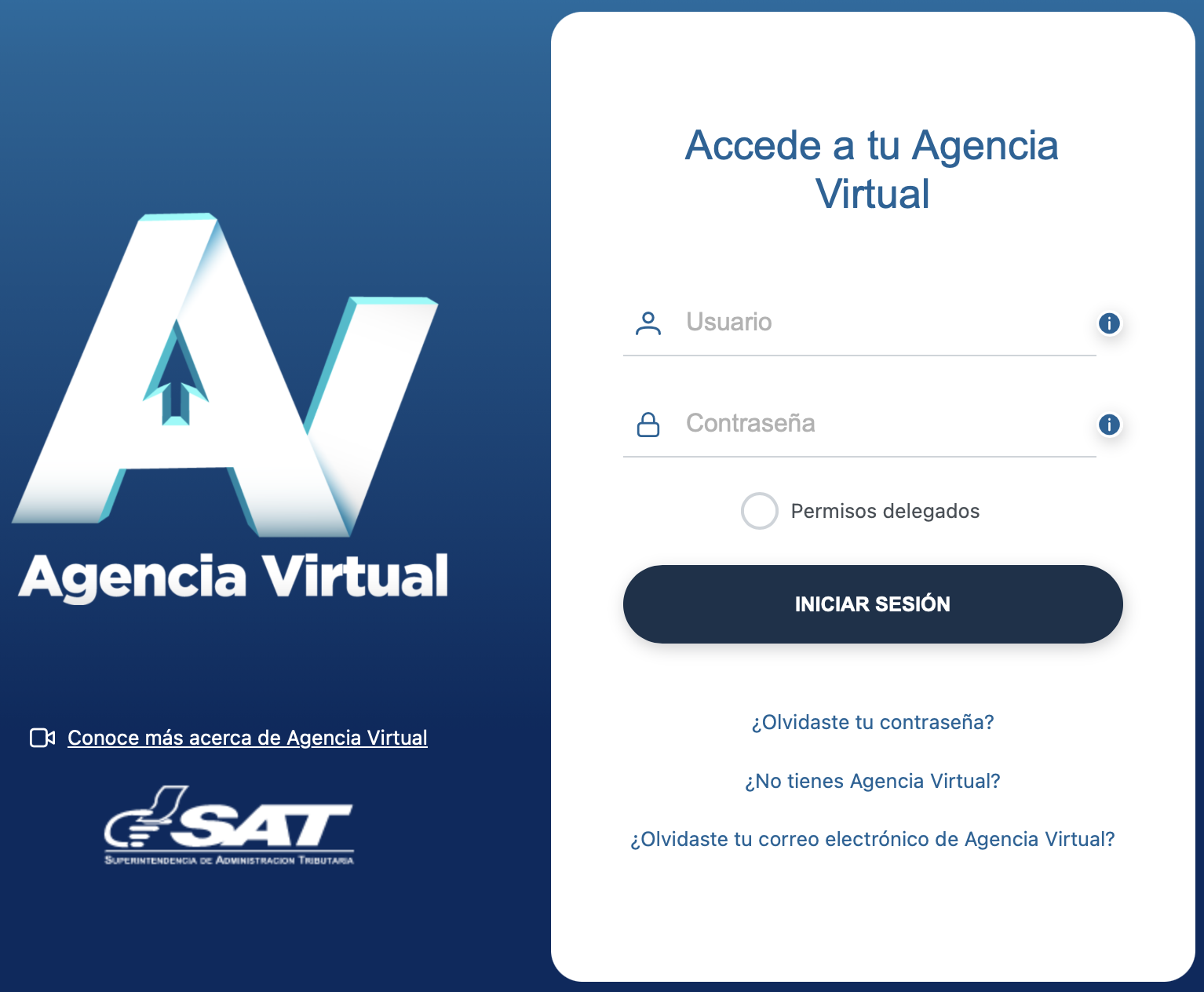 ¿Aún no tienes tu Agencia Virtual SAT? Te contamos paso a paso cómo habilitarla —presencial o en línea— para hacer tus trámites sin filas y de forma segura.